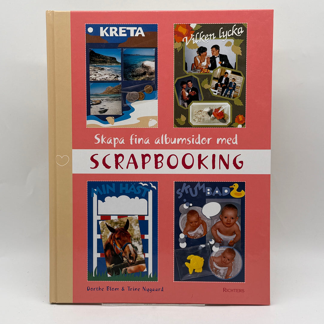 Scrapbookingbok Richters kreativ albumguide modern