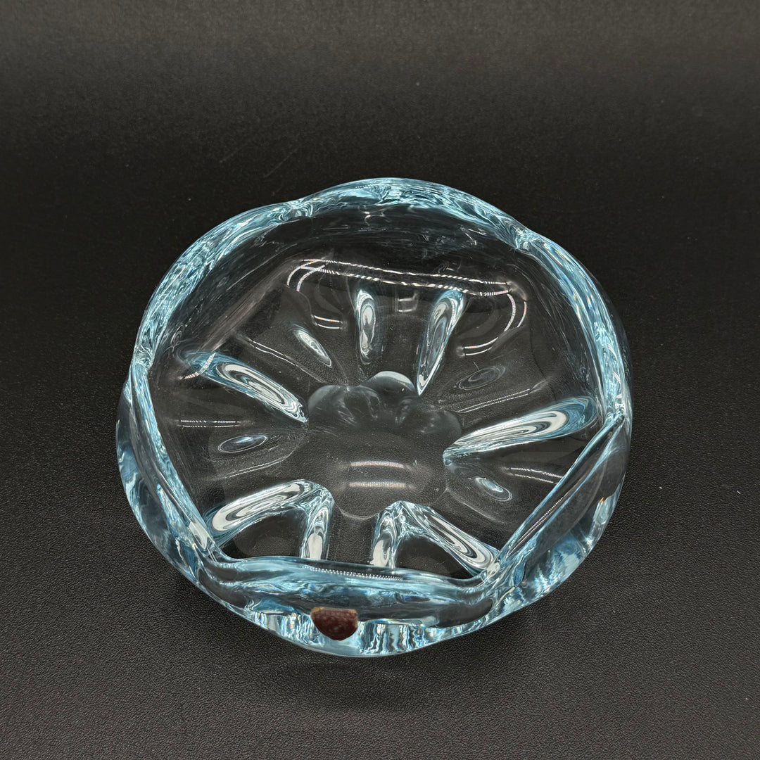 Exklusiv kristallvas från Orrefors