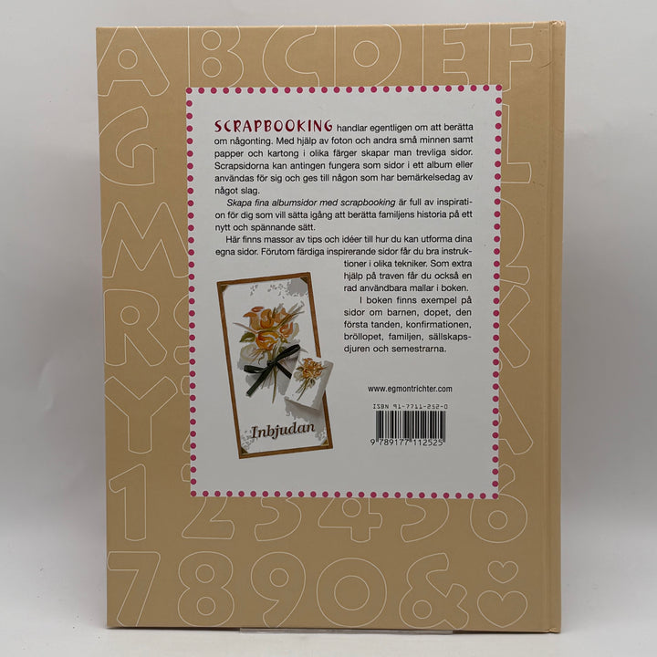 Scrapbookingbok Richters kreativ albumguide modern