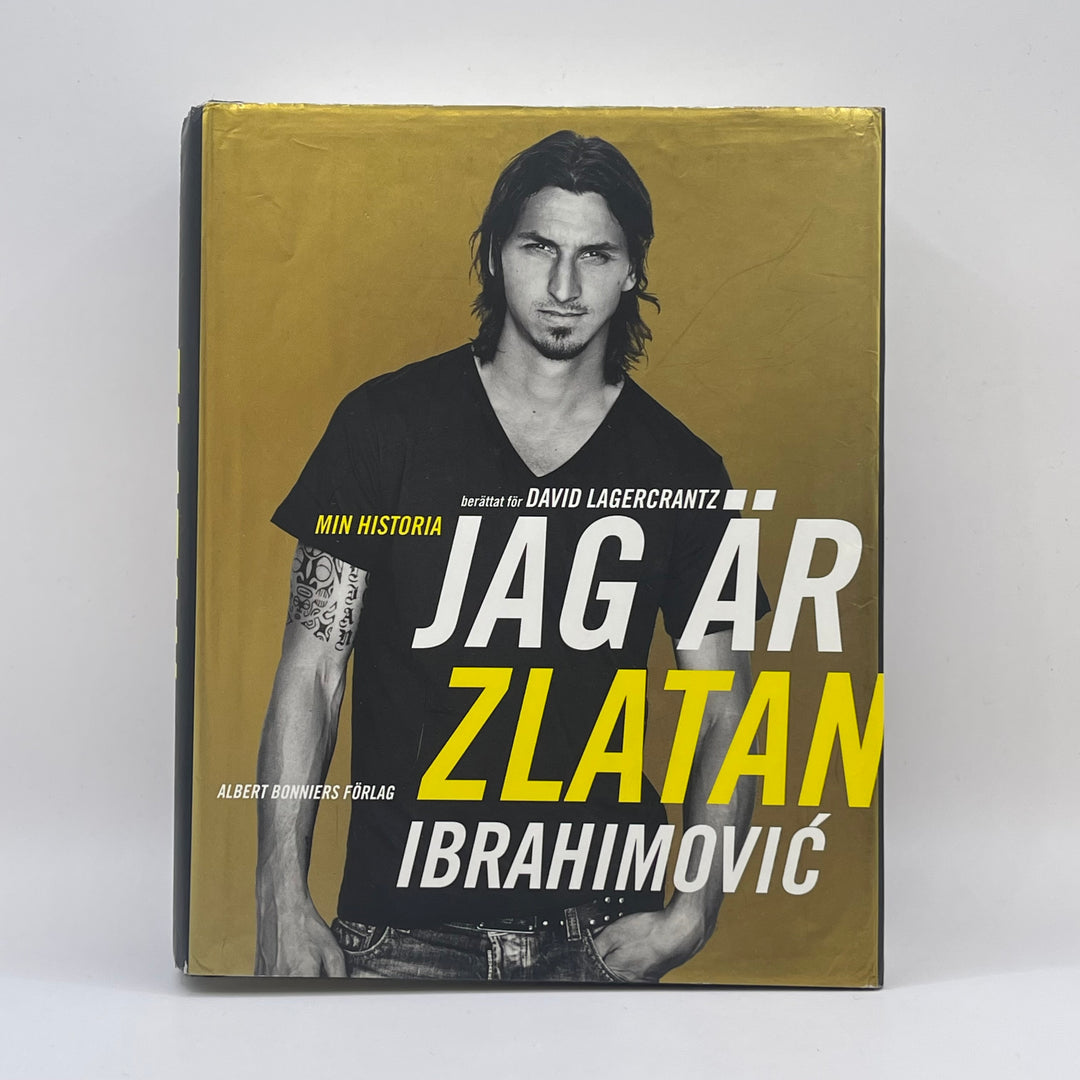 Självbiografin Jag är Zlatan, mycket gott skick