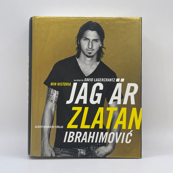 Självbiografin Jag är Zlatan, mycket gott skick