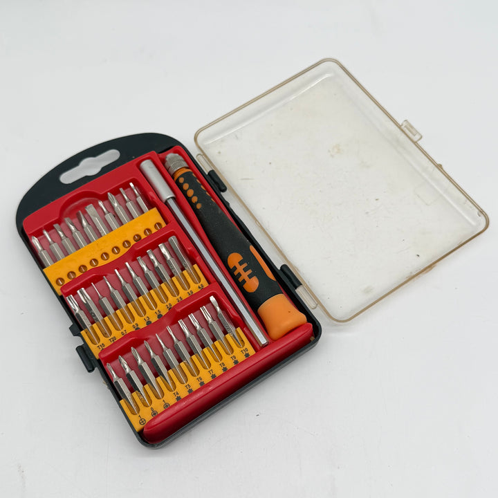 Velleman ergonomisk skruvmejselsats, hög precision