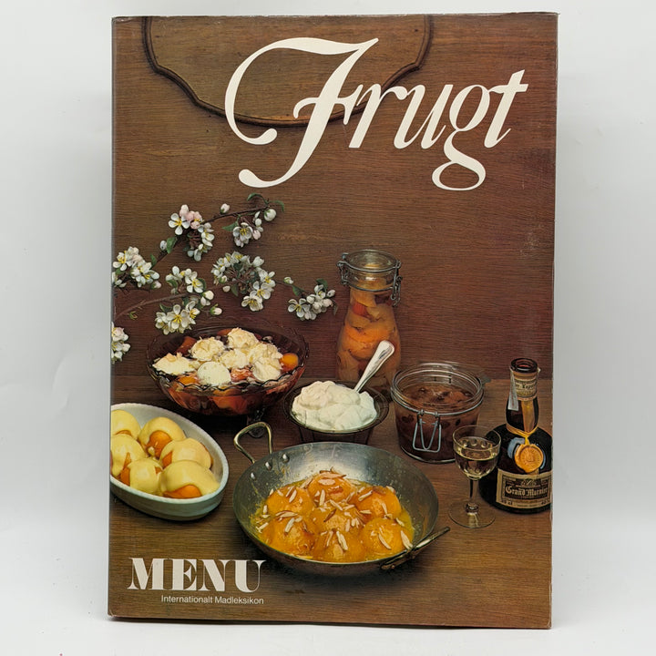 Retro kokbok Frugt Lademann Menu vintage