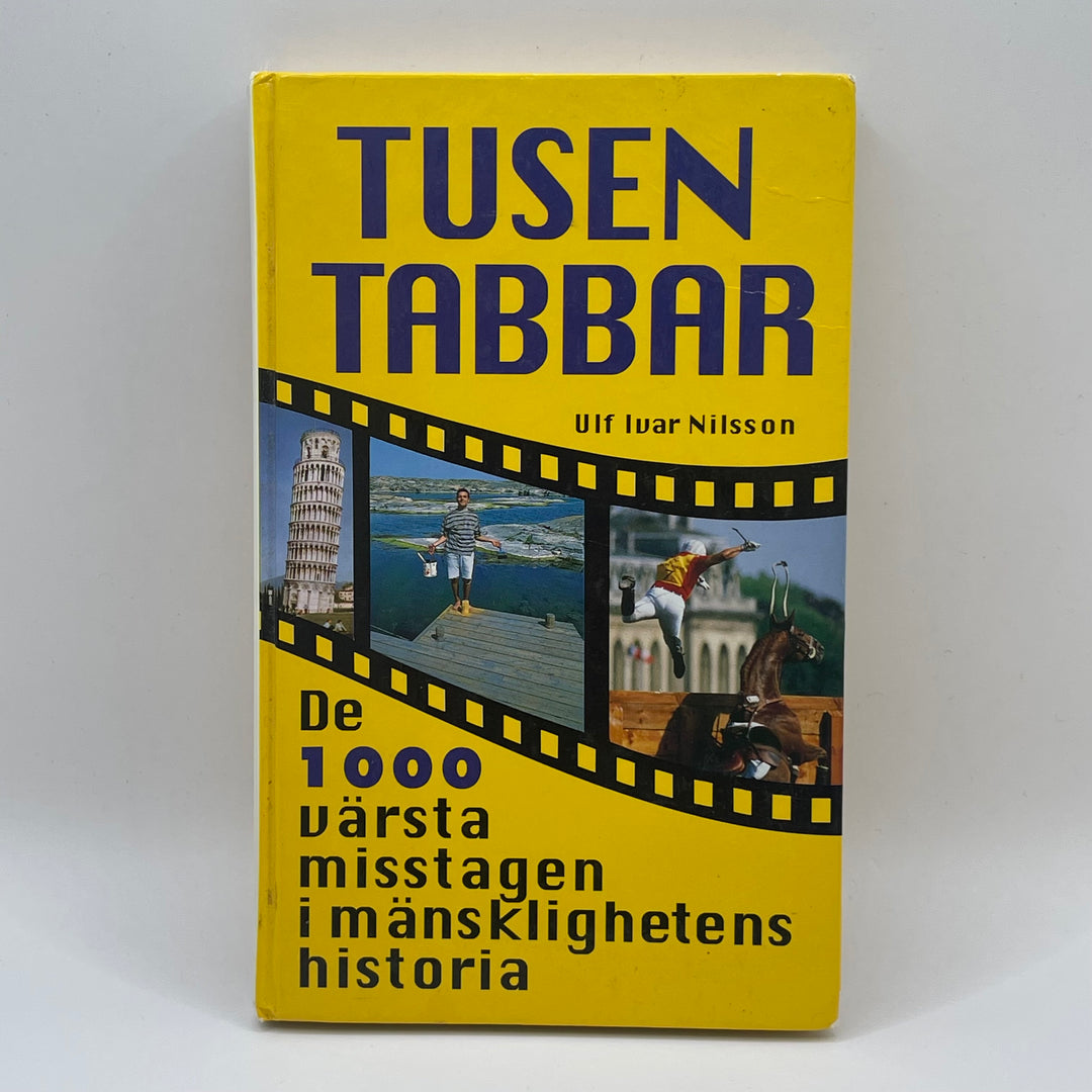Tusen Tabbar Bok av Ulf Ivar Nilsson