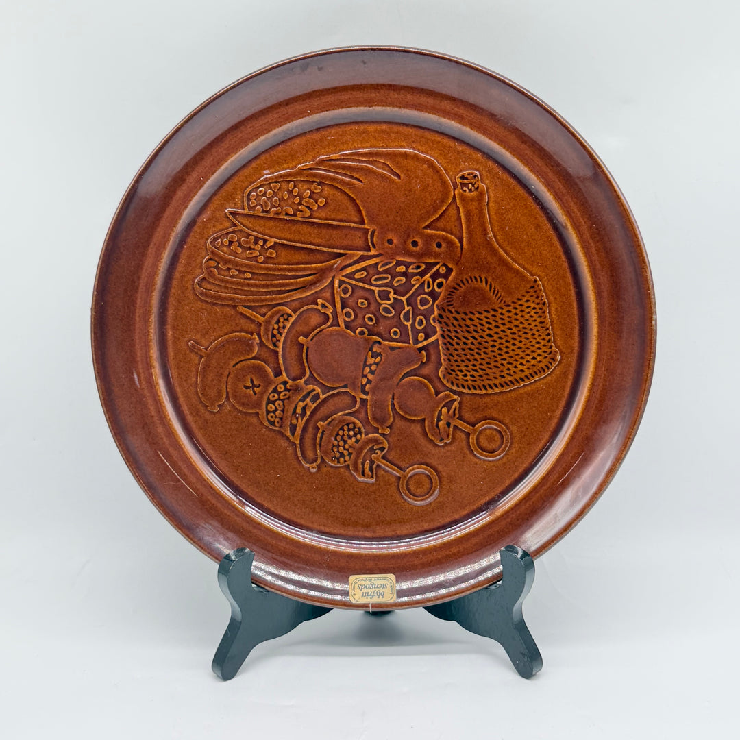 Höganäs Keramik Retro Fat i Stengods (2st)