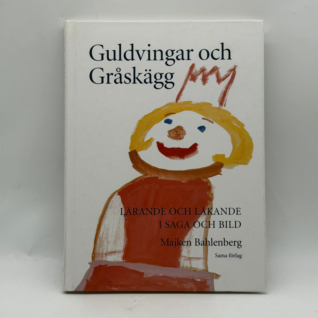 Guldvingar och Gråskägg pedagogisk bok inbunden