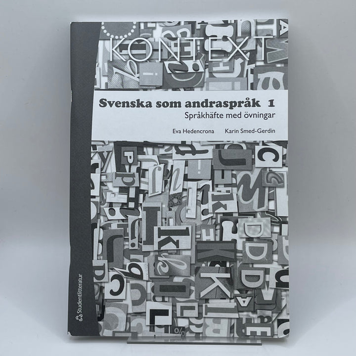 Svenska som andraspråk 1 Studentlitteraturbok