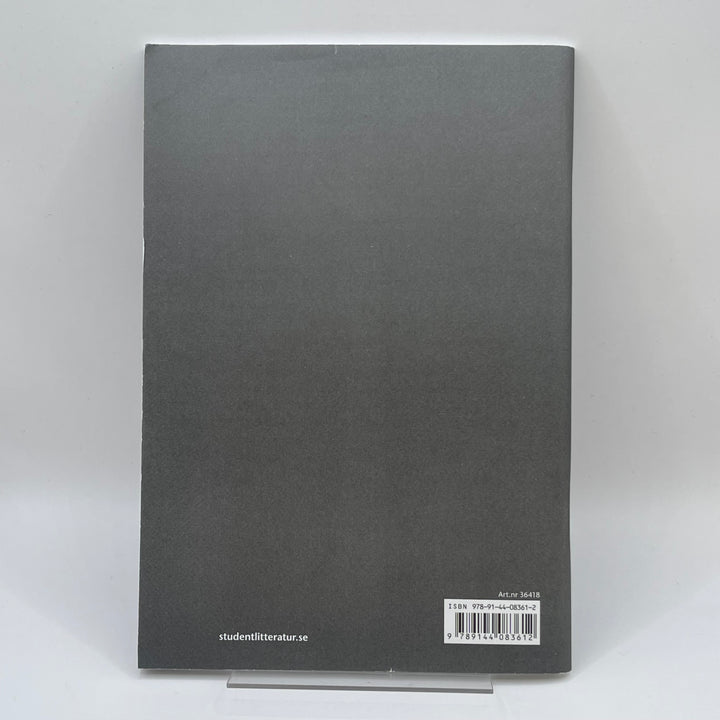Svenska som andraspråk 1 Studentlitteraturbok