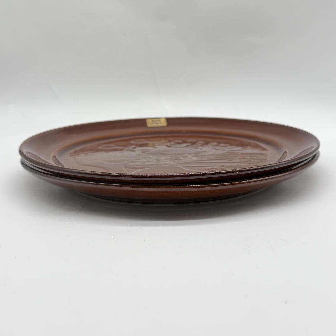 Höganäs Keramik Retro Fat i Stengods (2st)