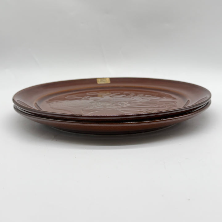 Höganäs Keramik Retro Fat i Stengods (2st)