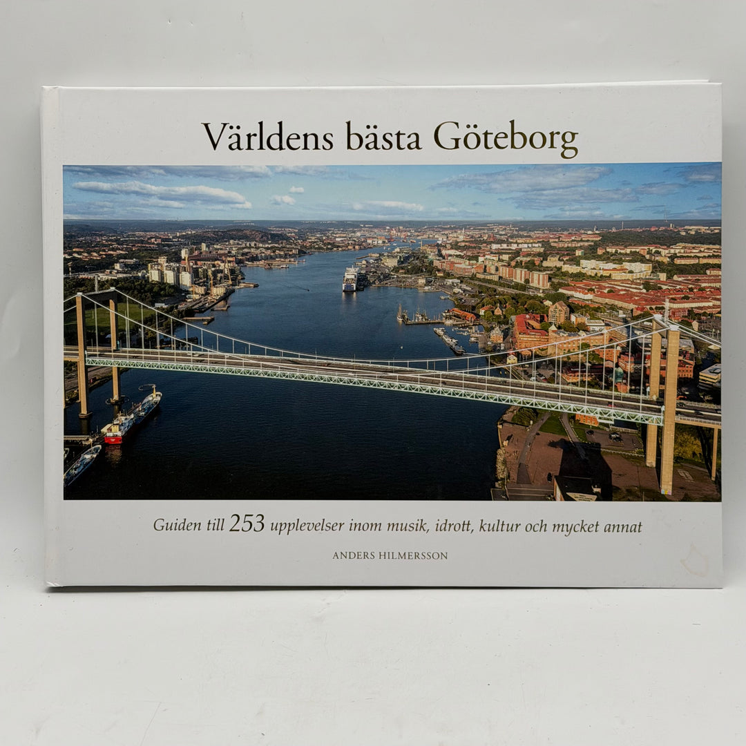 Världens bästa Göteborg guidebok Tukan förlag