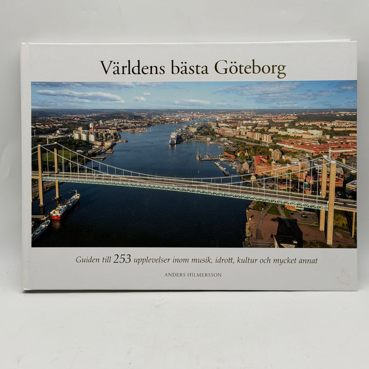 Världens bästa Göteborg guidebok Tukan förlag