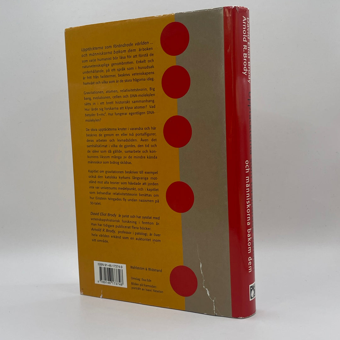 Vetenskaplig bok av Wahlström & Widstrand