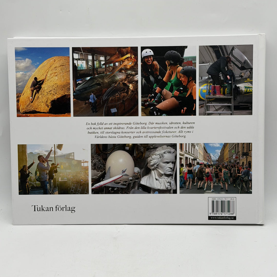 Världens bästa Göteborg guidebok Tukan förlag