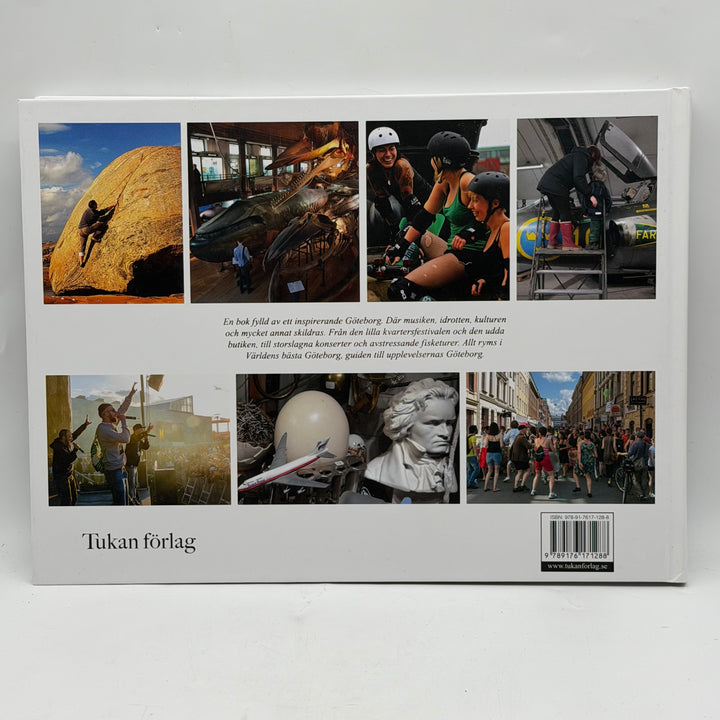 Världens bästa Göteborg guidebok Tukan förlag