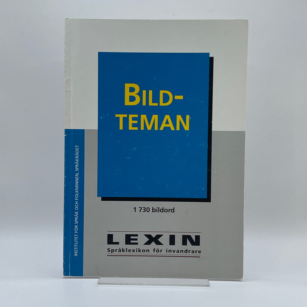 Lexin Bild-Teman Bok för Svenska Språkinlärning