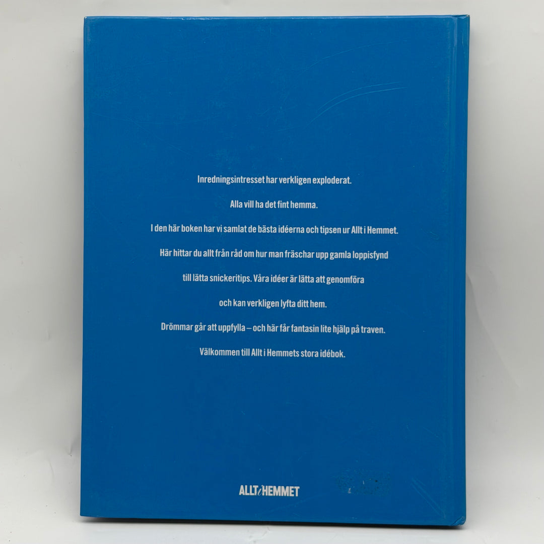 Allt i Hemmet inredningsbok idéer modern