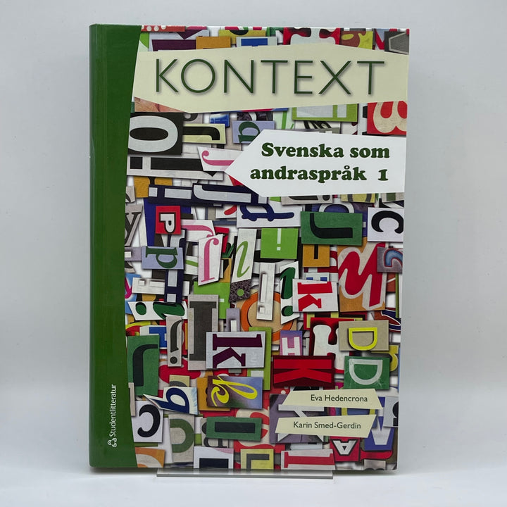 Kontext Svenska Som Andraspråk 1 Bok