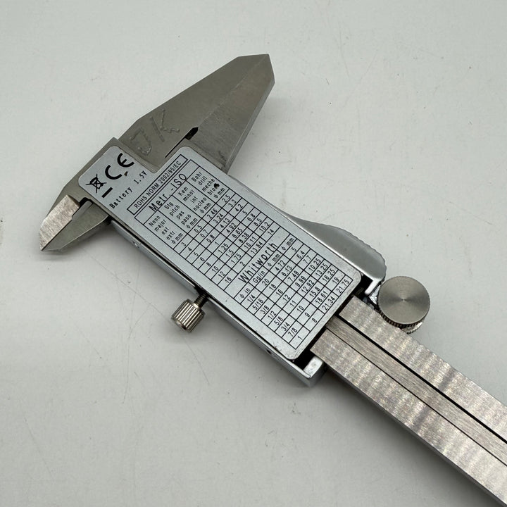 Digitalt skjutmått i rostfritt stål 150 mm
