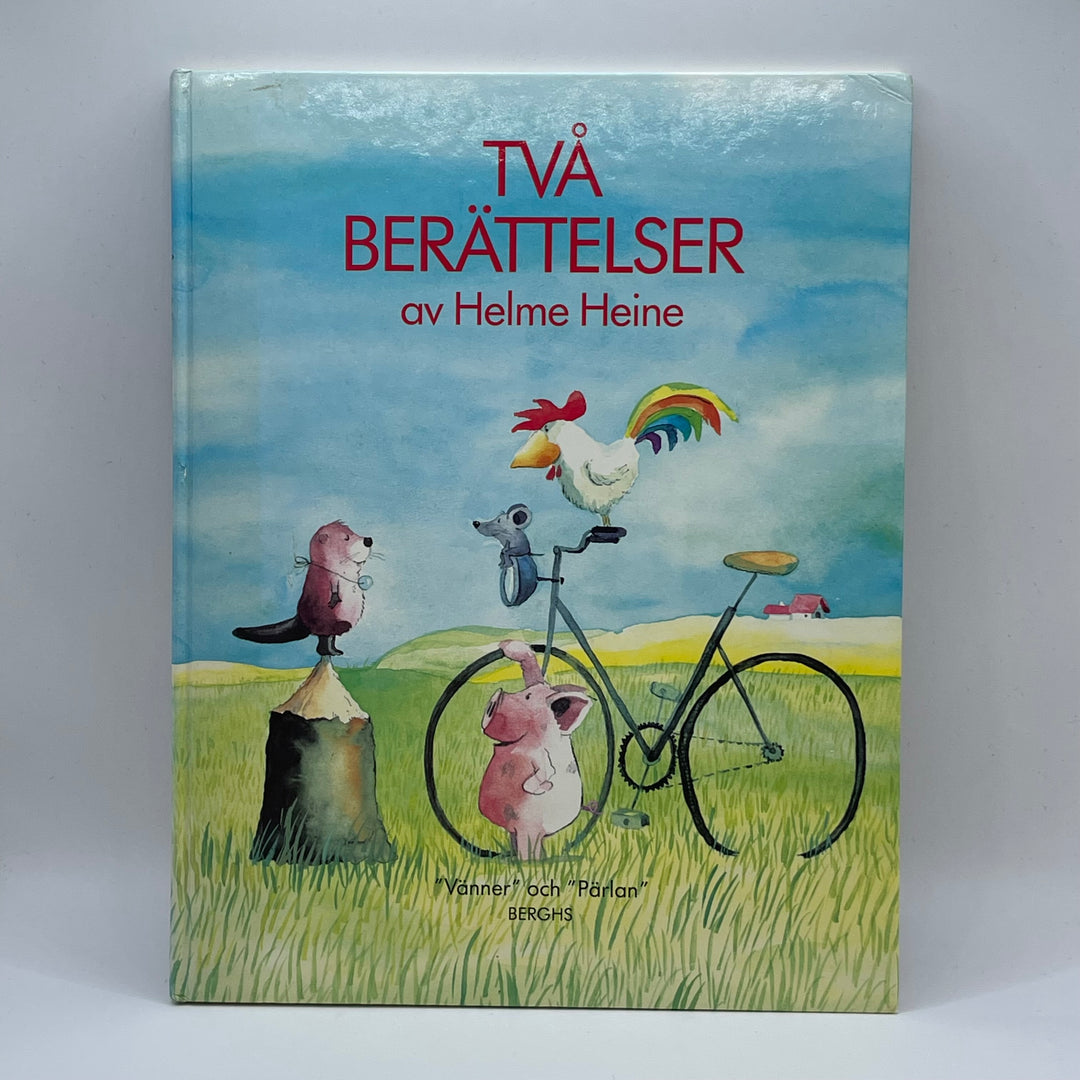 Två Berättelser Barnbok i Gott Skick