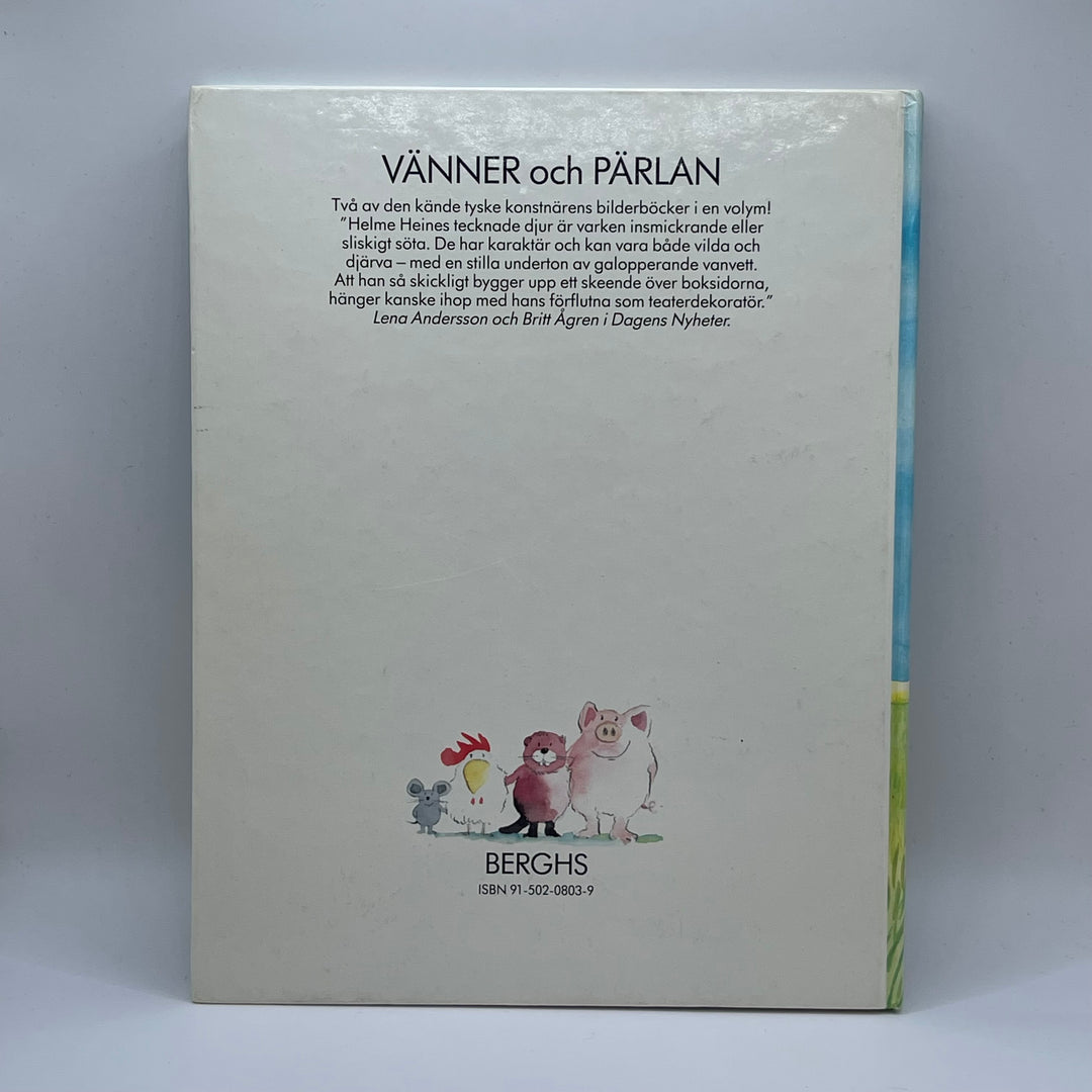 Två Berättelser Barnbok i Gott Skick
