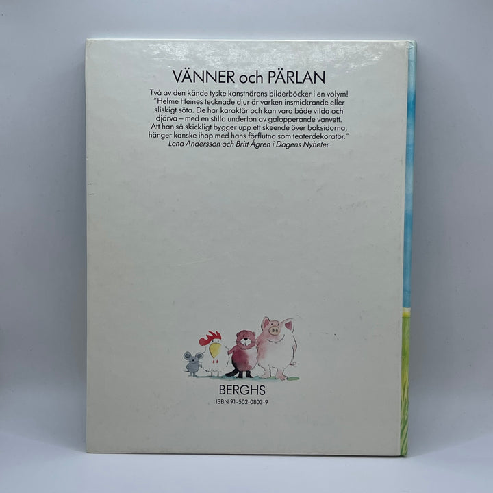 Två Berättelser Barnbok i Gott Skick