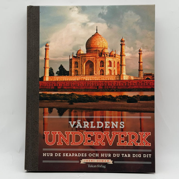 Världens underverk faktabok Lonely Planet inbunden