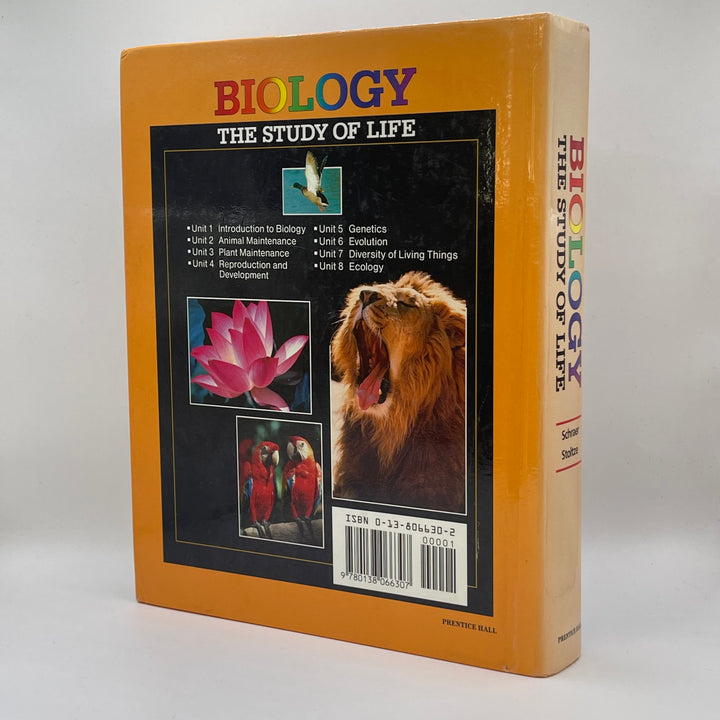 Biology: The Study of Life Lärobok