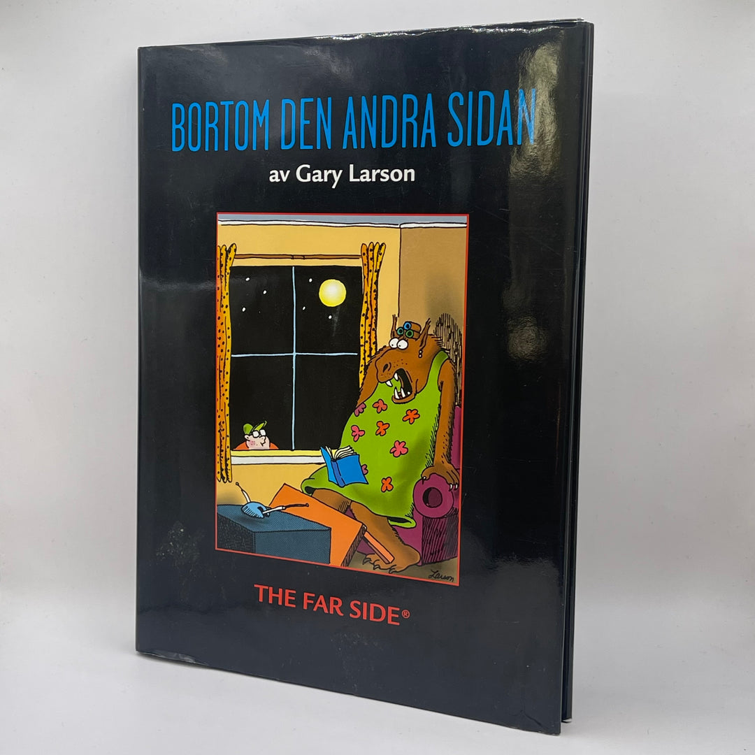 Gary Larson Retro Humorbok i Gott Skick