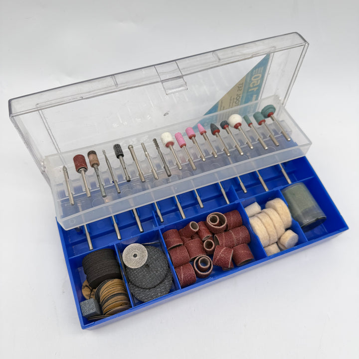 Biltema slip- och polerverktygssats 150 delar