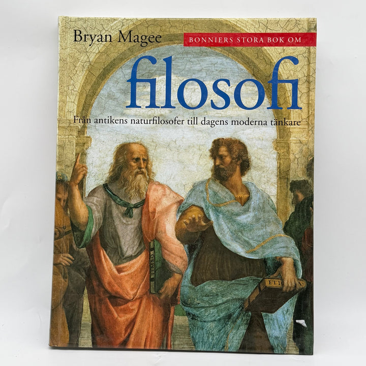 Bonniers stora bok om filosofi inbunden