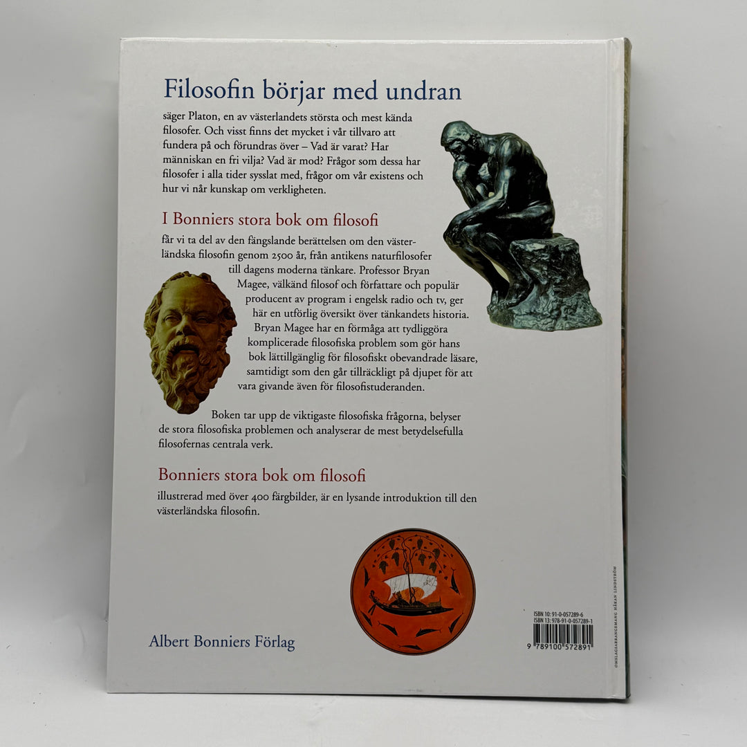 Bonniers stora bok om filosofi inbunden
