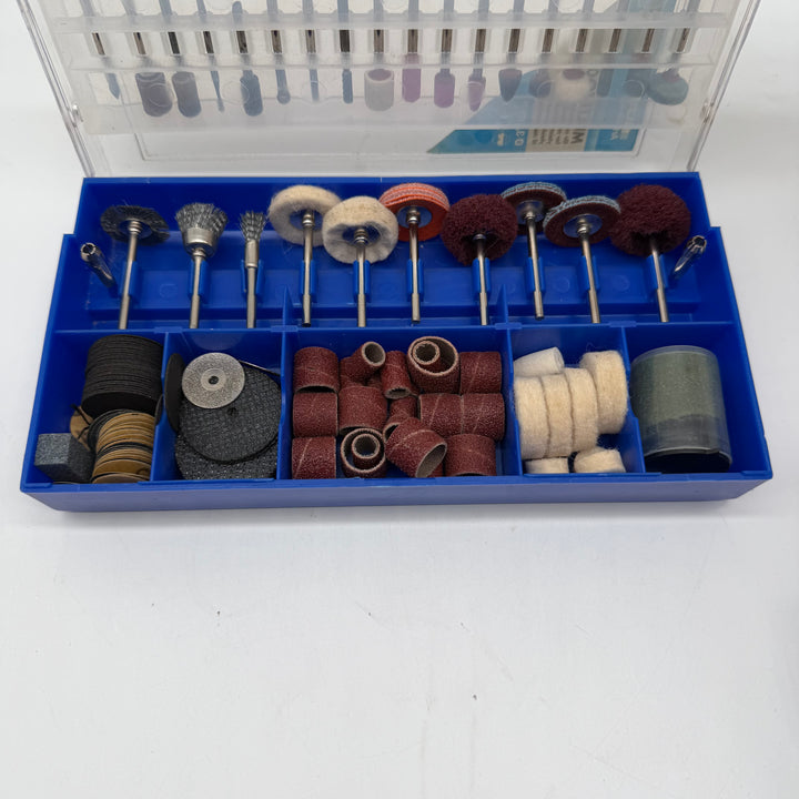 Biltema slip- och polerverktygssats 150 delar