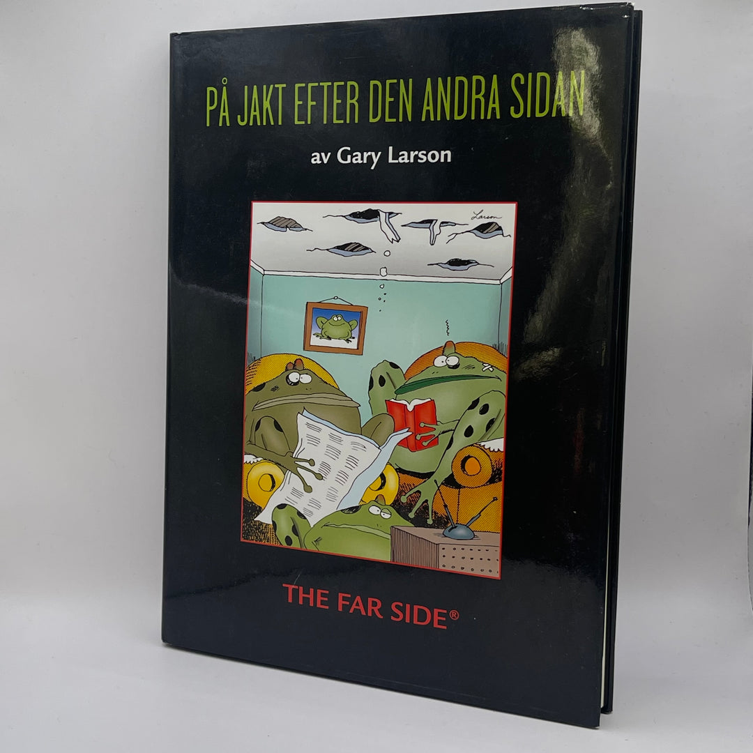 Gary Larson Retro Bok The Far Side