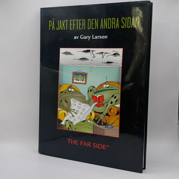 Gary Larson Retro Bok The Far Side