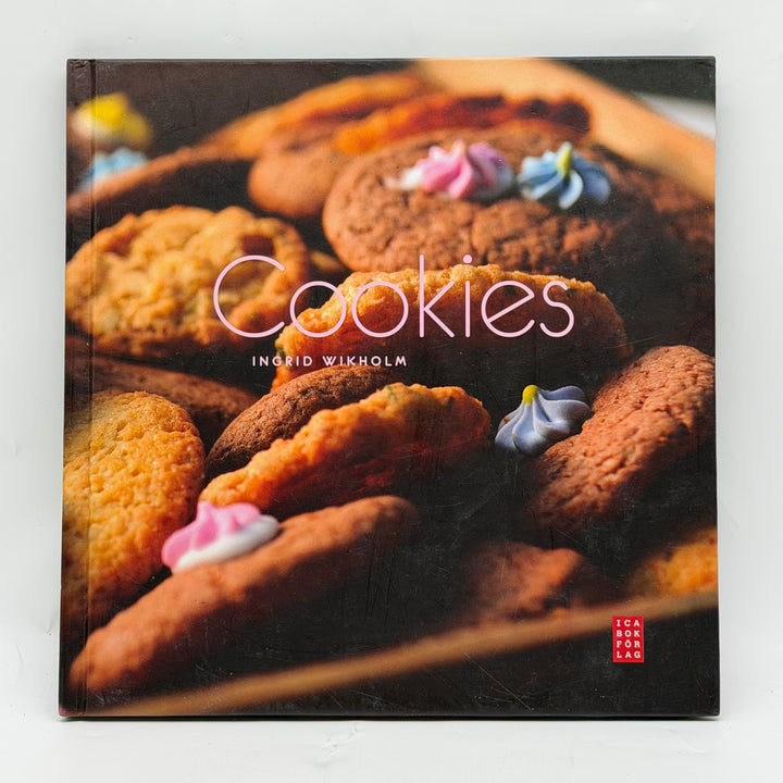 Cookies bakbok Ingrid Wikholm ICA Bokförlag