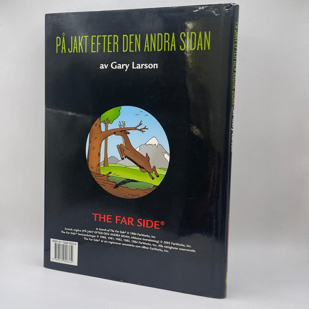 Gary Larson Retro Bok The Far Side