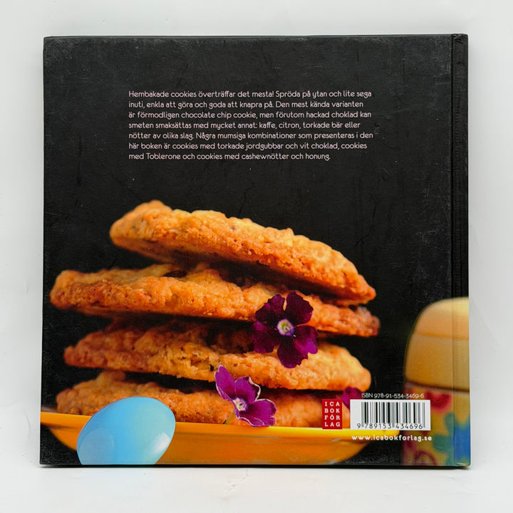 Cookies bakbok Ingrid Wikholm ICA Bokförlag