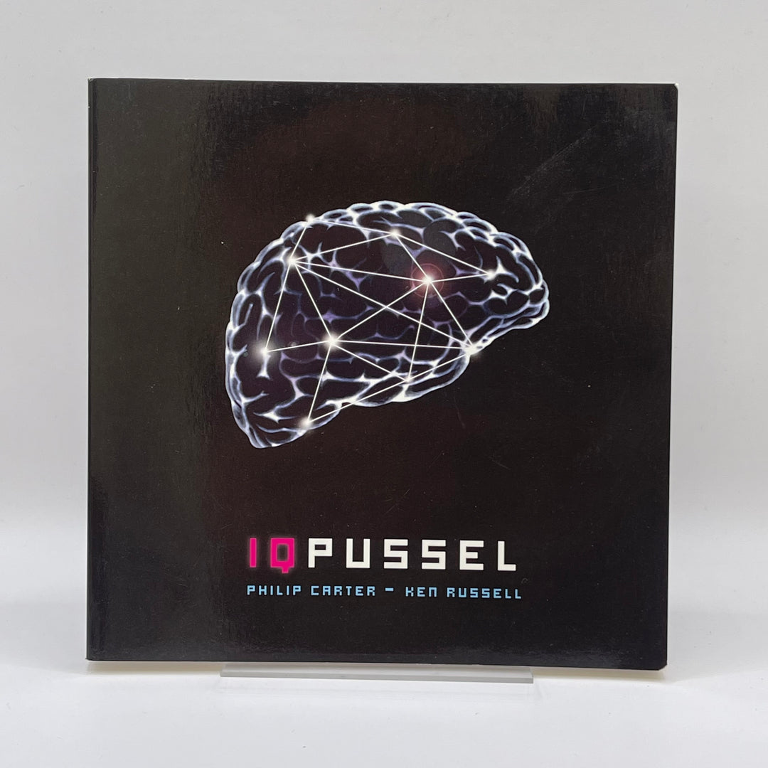 IQ-pusselbok av Philip Carter och Ken Russell