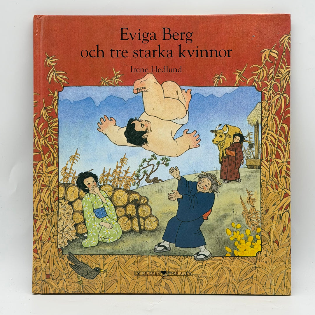 Eviga berg barnbok Irene Hedlund retro