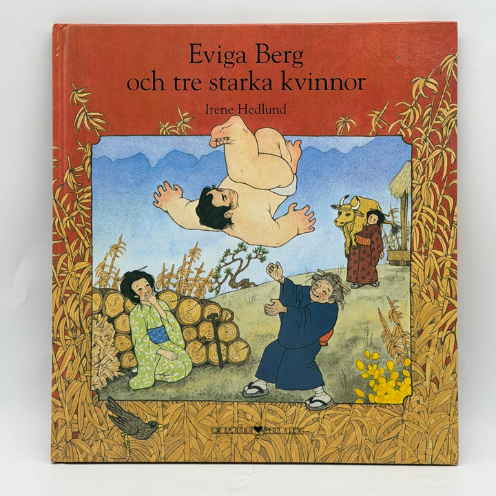 Eviga berg barnbok Irene Hedlund retro