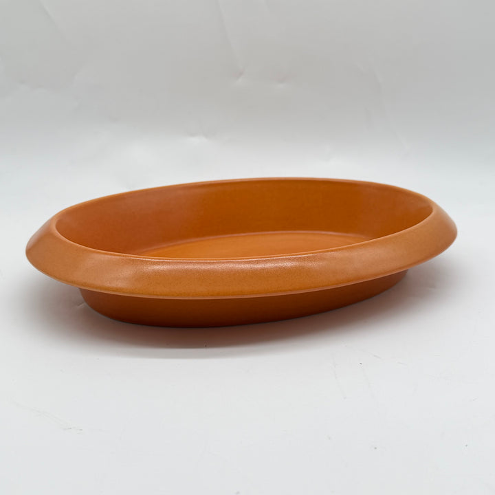 Retro Höganäs Keramikfat oval 28 cm