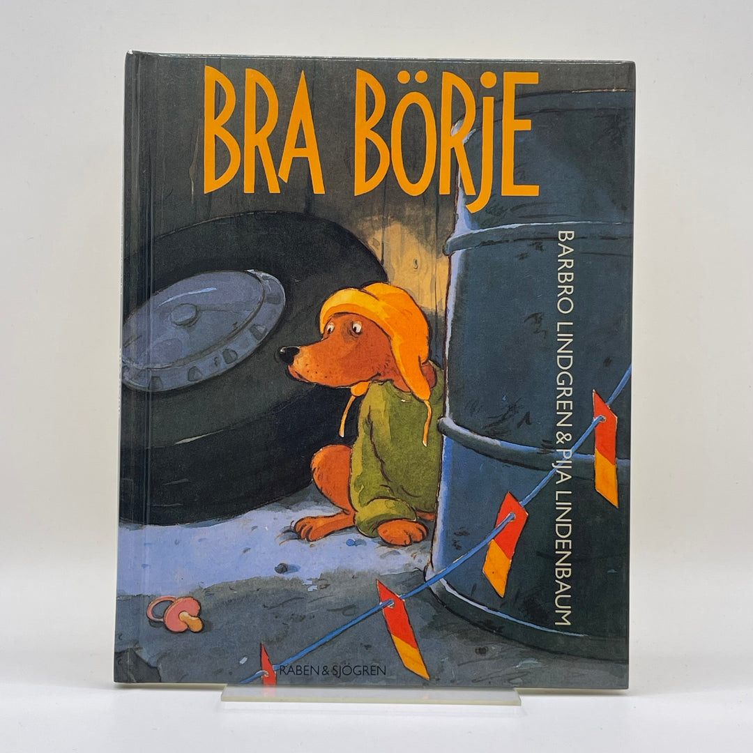 Klassisk barnbok "Bra Börje" av Barbro Lindgren