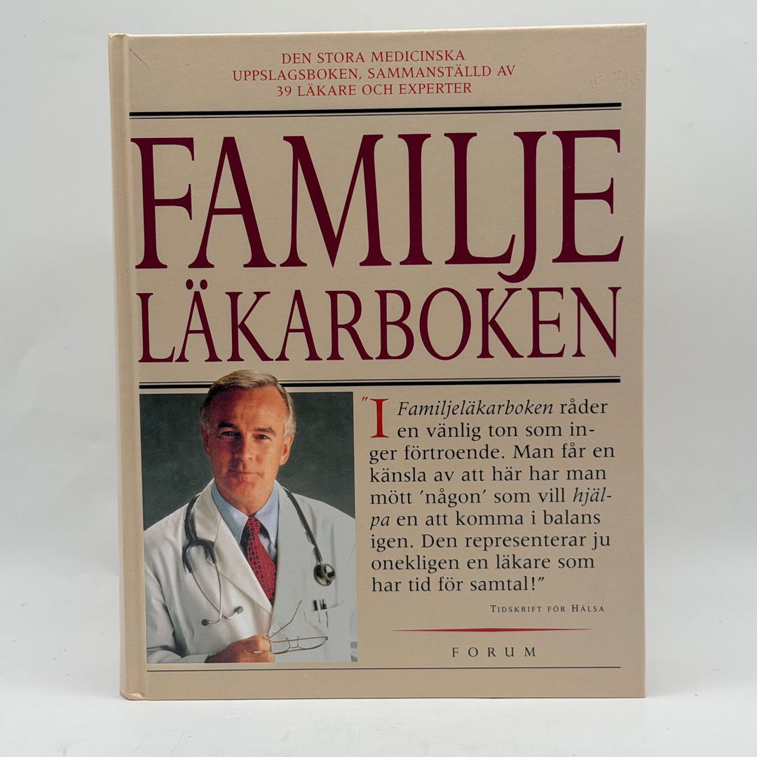 Familjeläkarboken klassisk medicinsk uppslagsbok Forum