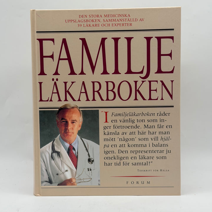 Familjeläkarboken klassisk medicinsk uppslagsbok Forum