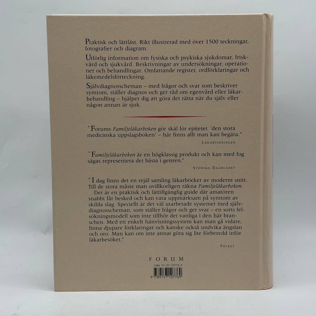 Familjeläkarboken klassisk medicinsk uppslagsbok Forum