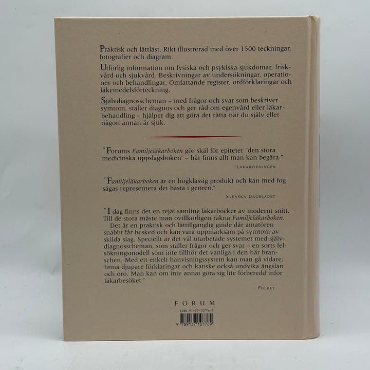 Familjeläkarboken klassisk medicinsk uppslagsbok Forum