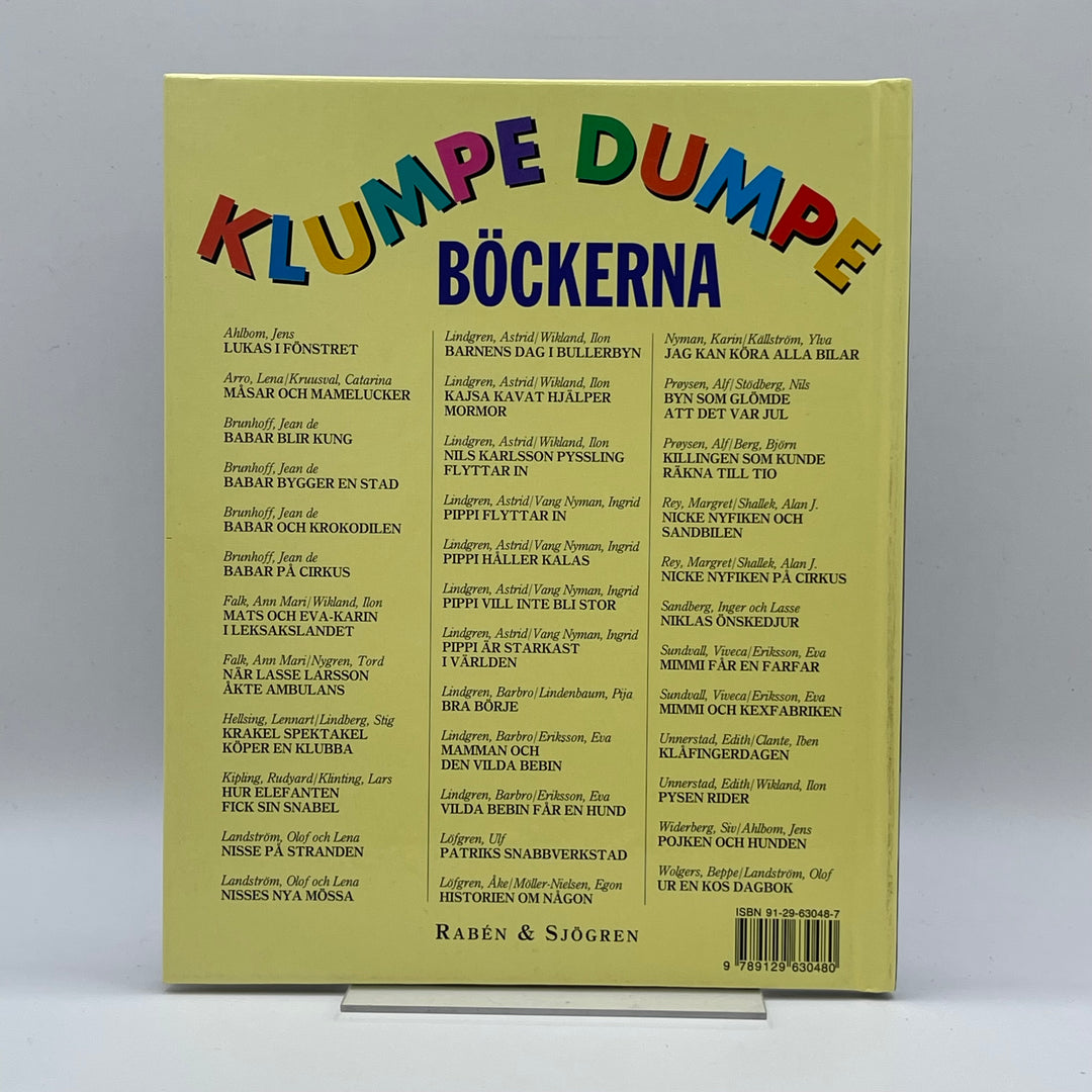 Klassisk barnbok "Bra Börje" av Barbro Lindgren