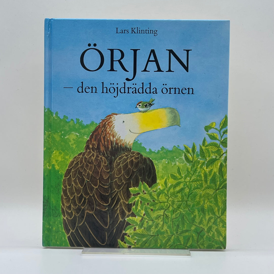 Örjan den höjdrädda örnen barnbok