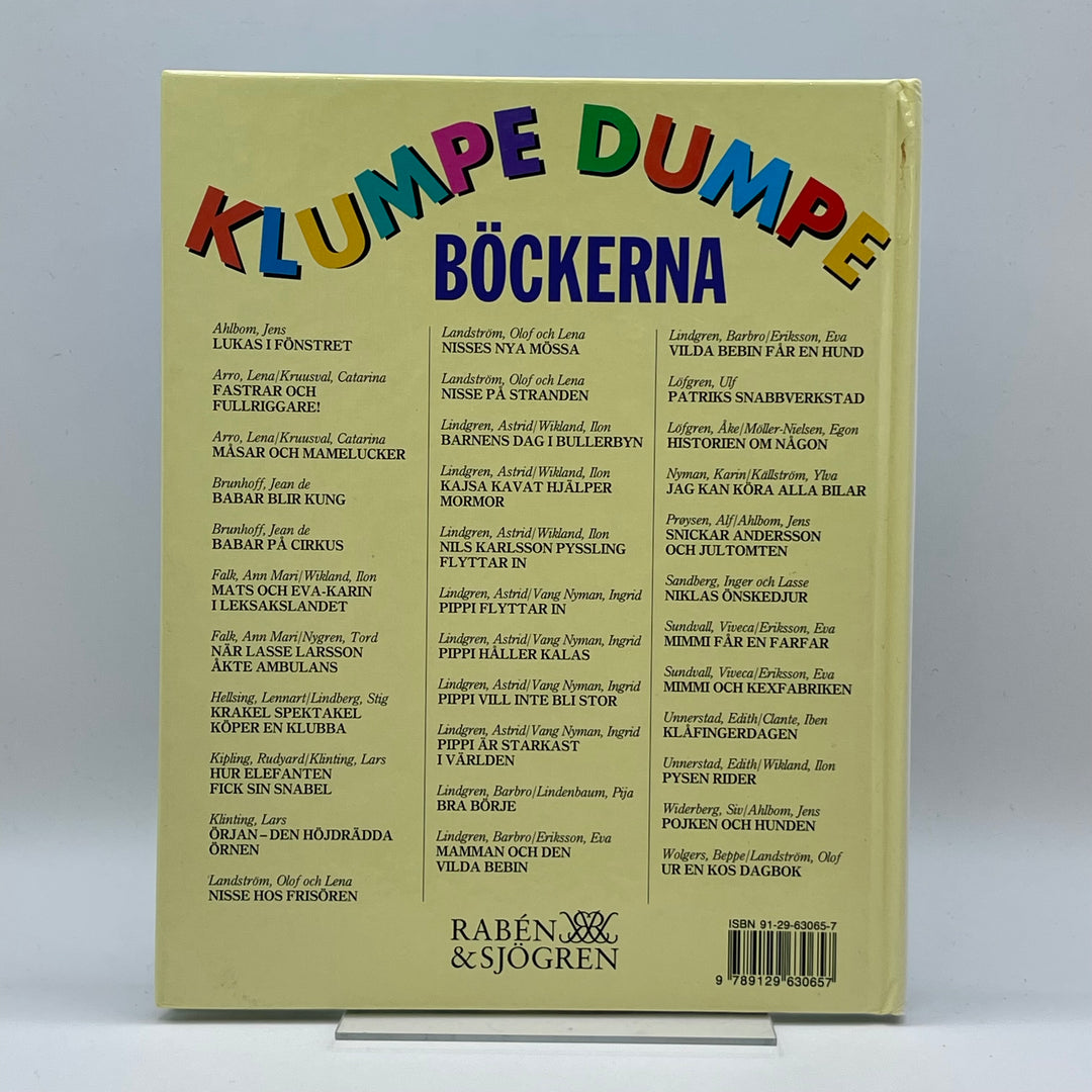 Örjan den höjdrädda örnen barnbok